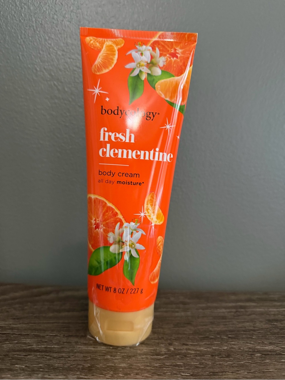 Bodycology Fresh Clementine Body Cream - Orange Scented Moisturizer